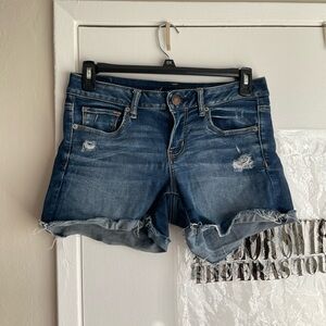 AE super stretch 10 Jean shorts